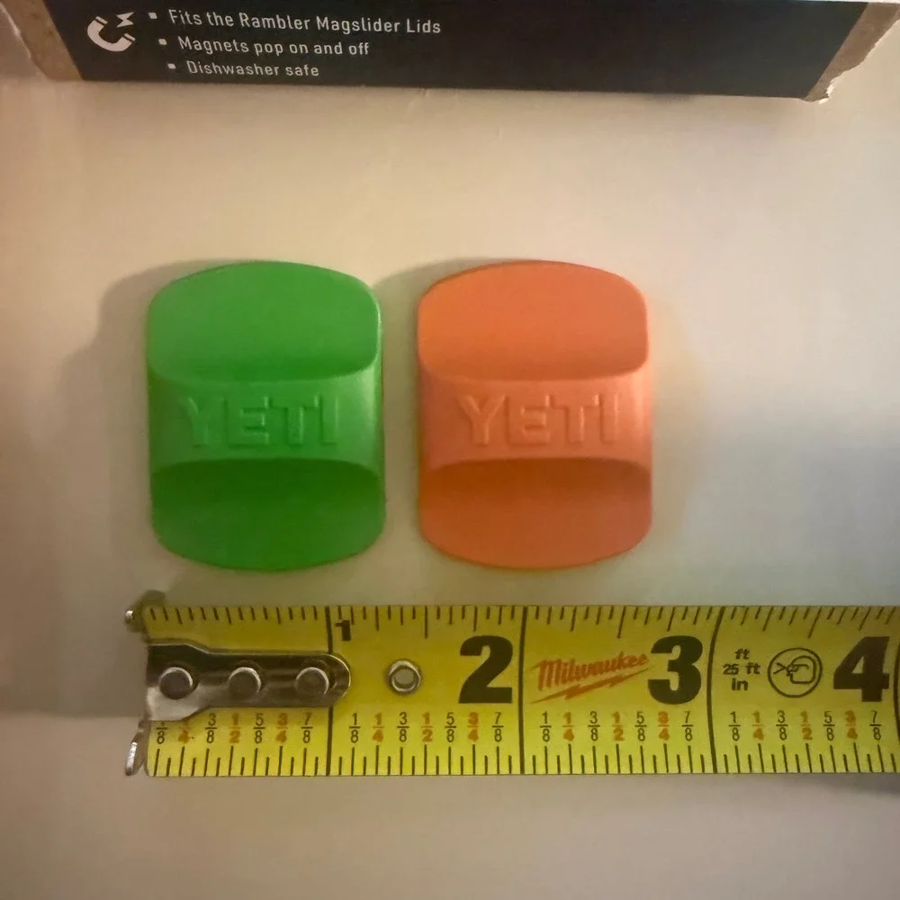 YETI Rambler MagSlider Color Open Pack (2 pcs) - High Desert Orange Canopy Green